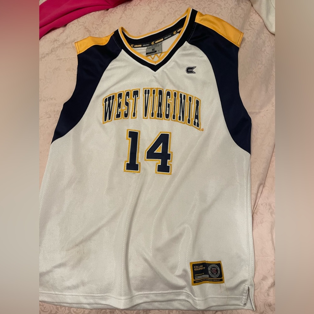 Large West Virginia jersey